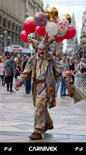 Carnivex – Predatory Elegance Unleashed #fashiontrends #fashionstyle #fashionshow #fashiondesign