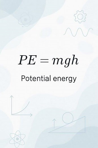 Potential Energy Explained! 🔬 #Shorts