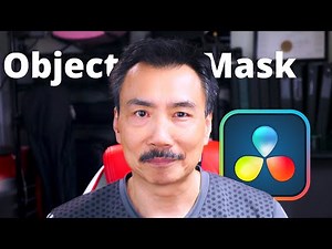 DaVinci Resolve 18 - Object Mask | Person Mask | Magic Mask