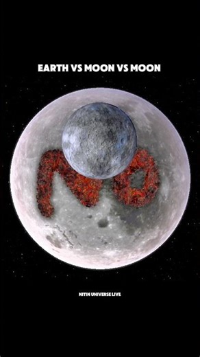 Earth vs Two Moons 😱🌍🌙🌙 | Solar Smash