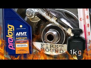 Prolong AFMT Super Duty Oil Additives Analysis Friction Test 100°C