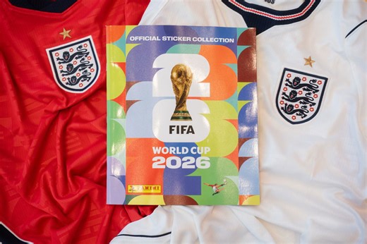 Panini launches official World Cup 2026 sticker collection