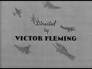 Test Pilot (1938) Title Sequence