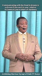 Be careful about dreams where you see yourself talking with the dead, even if they come with the face of your dead relatives | Rae Joshua