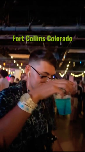 Fort Collins Colorado Behind The Scenes ! #colorado #fortcollins #party #barscene #college #irl ￼