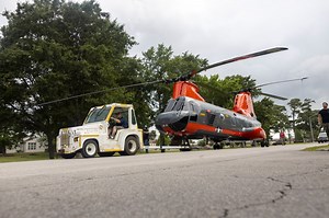 “Pedro” returned to Cherry Point base after three months of restoration