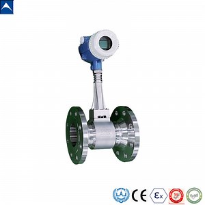 [Hot Item] Customized Gas Air Steam Flowmeter Vortex Flow Meter with Modbus Hart