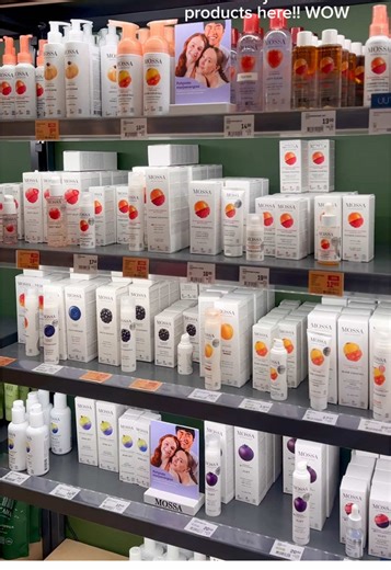 Discover Mossa's New Natural Cosmetics Products