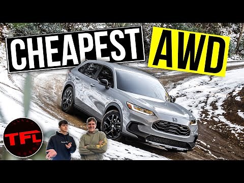 These Are the Top 10 CHEAPEST AWD Cars That AREN'T Subarus!