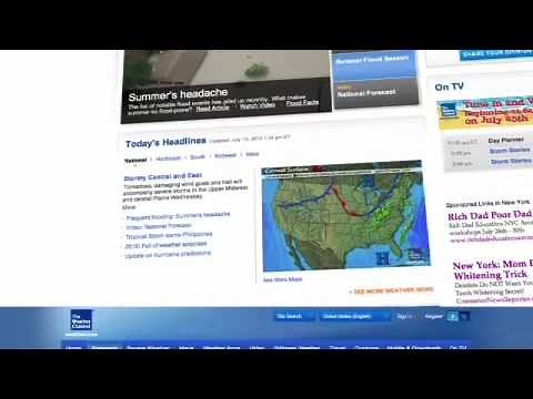 Stephanie Abrams on the new weather.com