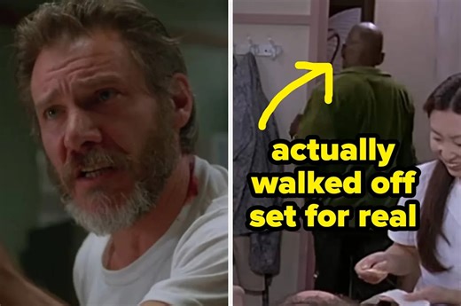 19 Movie Moments Where The Actors Had Real Reactions On Camera — And You'll Never Watch These Scenes The Same