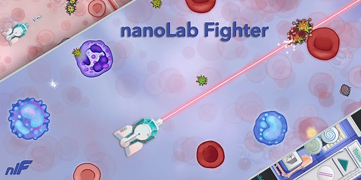 Gear up for some miniature science with nanoLab Fighter, out now for iOS