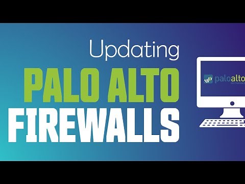 Palo Alto Firewall Training | Updating HA Firewalls
