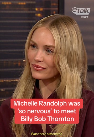 Michelle Randolph Excited to Meet Billy Bob Thornton