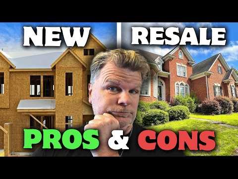 DON'T Buy a Home in South Carolina Until You See This (New Construction vs Resale in Columbia SC)
