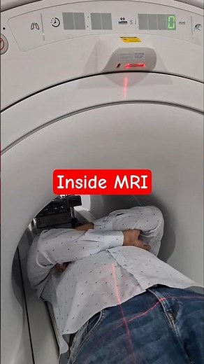 How it feels inside a MRI