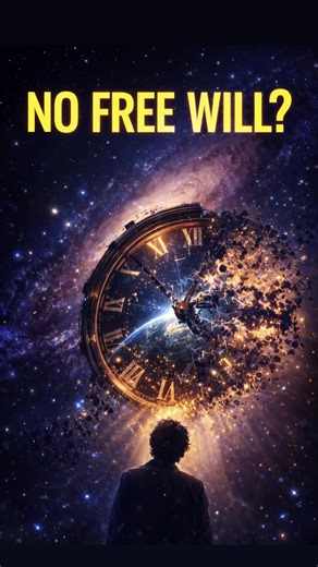 This video explores the mind-bending implications of the `theory of relativity` on our understanding of `free will`. It delves into the concept of `spacetime` and how an observer's motion can shift their perception of events, suggesting that due to `relativity of simultaneity`, our future may already be determined. We examine the `block universe theory` and `determinism` in this fascinating look at physics and philosophy. 🌌 According to the andromeda paradox, your future is not unwritten—it alr