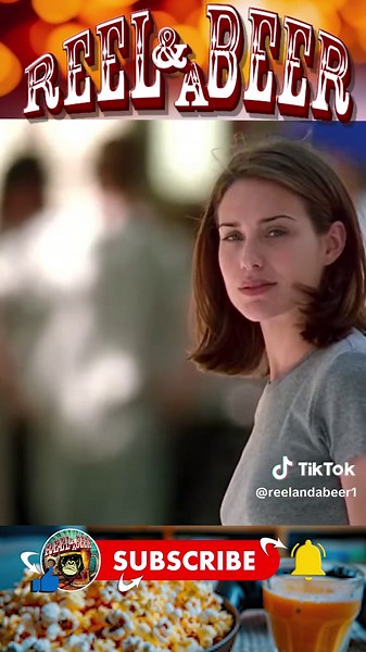 🚗💥 MEET JOE BLACK — BRAD PITT GETS HIT BY A CAR SCENE Reel & A Beer Scene Breakdown 🎬🍺 T his is one of the most unintentionally hilarious, whiplash‑inducing tonal shifts in movie history. The scene starts like a soft‑focus romance commercial — violins, stolen glances, lip‑biting, that dreamy 90s lighting. Brad Pitt and Claire Forlani lock eyes like they’re about to float off into a perfume ad. And then the universe says “absolutely not.” Brad steps into the street, turns back for one last lo