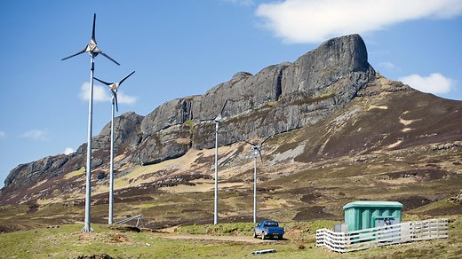 Renewable energy: How Scottish Isle of Eigg relies on wind, water, solar