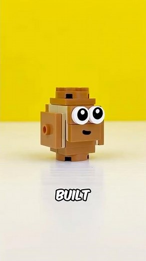 I built Walnut from PVZ in LEGO