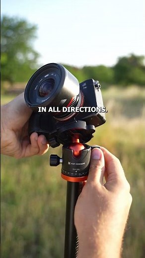 Looking for a tripod that lets you shoot from any angle? #kfconcept