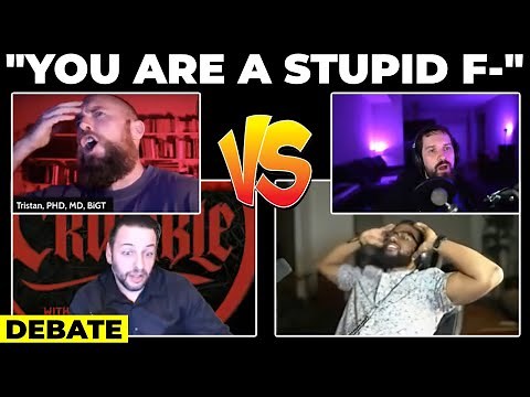 Furious Right-Wing PhD Shocks Destiny And Moderators, Forces Abrupt End To Debate