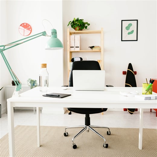 Even though most of us work in a digital environment, we still somehow end up with paper clutter around the workspace. Keep your home office fresh by sorting through all that paper and put everything you definitely need to hang onto in one spot. #ReclaimYourSpace https://bit.ly/3QYDCbr | 1-800-GOT-JUNK?