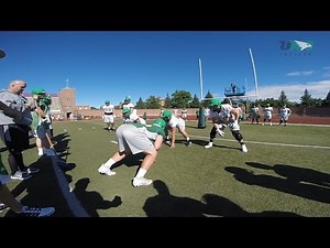 UND football - Leave No Doubt - Day 1