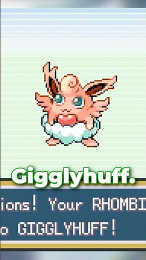 This Wigglytuff Evolution is ADORABLE
