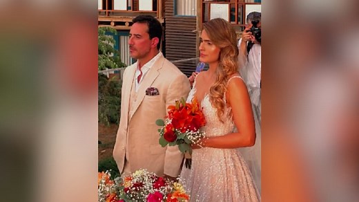 Pedro Palacio se casó en un hotel cerca a Barranquilla: ¿Quién es María Alejandra Restrepo, su esposa?