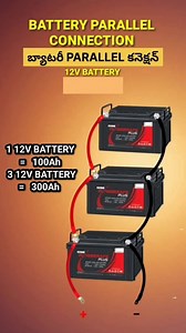 4.6K views · 846 reactions | Series & parallel connection explanation #electricalengineering #electricalwork #electricalinstallation | Mr.logithan | Facebook