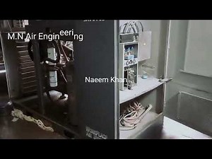 Atlas Copco Air Compressor P1 GA 75 Vsd