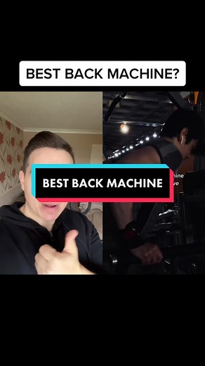 #duet with @Josh Watmough Best back machine #backday #machine #pullday #gymtips