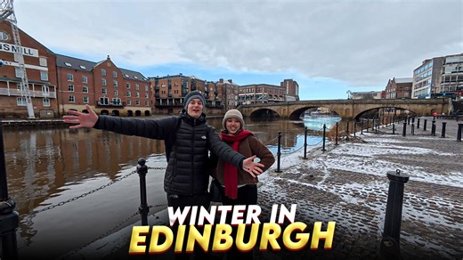 Winter in Edinburgh | Coffee shops, castles & Christmas markets