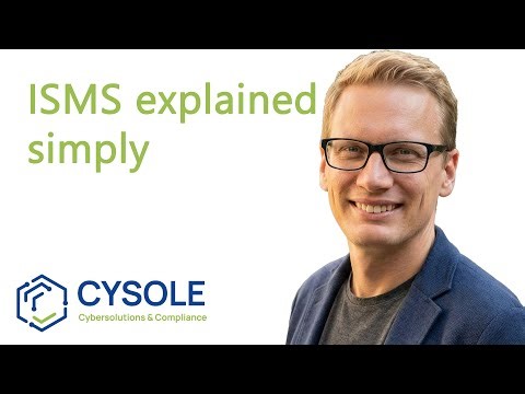 ISMS explained simply - Information Security Management System