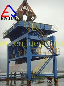 [Hot Item] Eco-Hopper 50 Cbm Mobile Hopper Industry Cement Dust Proof Hopper for Port