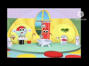 Mickey Mouse clubhouse bathroom area KineMaster