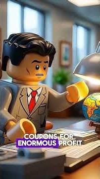 Charles Ponzi: The Original Ponzi Scheme (1920s) — Cinematic LEGO History