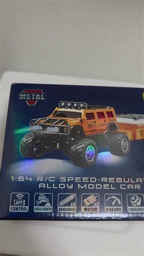 Mini RC Monster Truck for Endless Fun