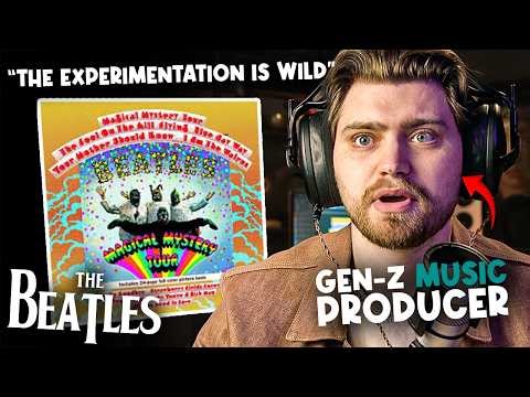 Gen-Z Music Producer STUNNED Listening to "Magical Mystery Tour" | Every Beatles Album (Part 9)