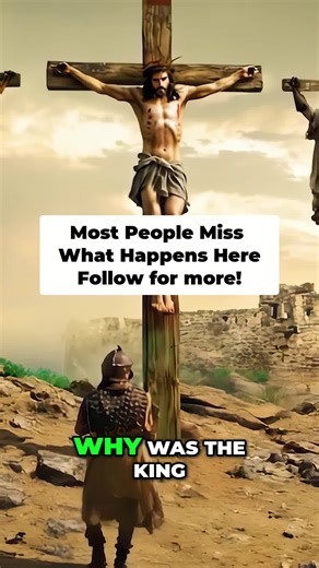 Mark 15:27–32 (KJV) Jesus is led to Golgotha and crucified at the third hour. The superscription reads, “The King of the Jews.” Two thieves are crucified with Him, one on the right hand and the other on the left. Those passing by revile Him, and the chief priests mock Him. Click below for the FULL CHAPTER 👇👇 🎬 Watch More: ▶️ Full Book of Genesis: https://www.youtube.com/watch?v=oPyoLGv_ZYY ▶️ Mark 15 Full Video: https://youtu.be/QnG7khrP5Zw ▶️ Watch our FULL MOVIE of THE BOOK OF MARK: https:/