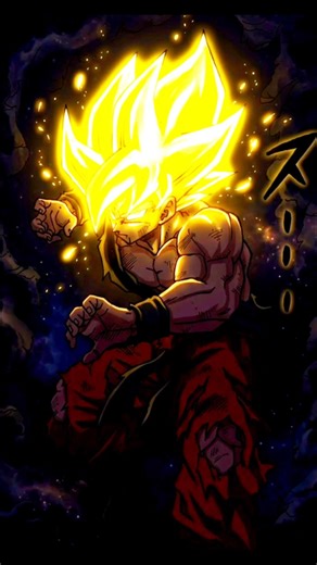THE UNLEASHED EDIT OF GOKU #goku #youtubeshorts #shorts