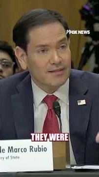 Rubio SLAMS Dem senator for 'TIKTOK' talking points #foxnews #news #us #fox