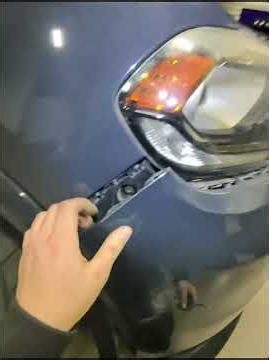 How to remove SRT Dodge Durango Front Bumper #autobodyshop #automobile #dodge #srt