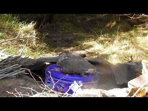 Making Turpentine (naturally distilled) part 1