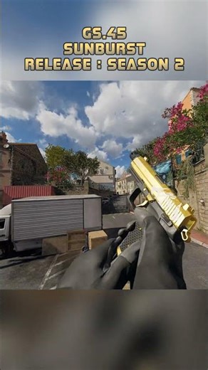 COD BLACK OPS 6 : GS.45 Sunburst Blueprint Showcase #warzone #callofduty #blackops6 #gaming