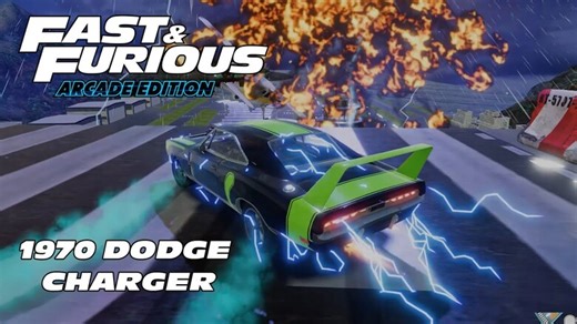 Fast & Furious: Arcade Edition "1970 Dodge Charger" trailer