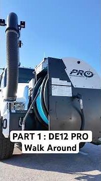 PART 1 : Quick walk around of a Vac-Con DE12 PRO Combo Truck