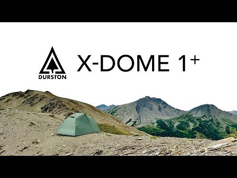 Durston X-Dome 1+ | Ultralight Freestanding Tent