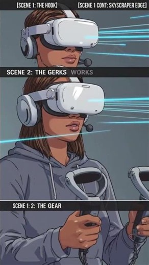 vr and how it works #vrecorder #vr